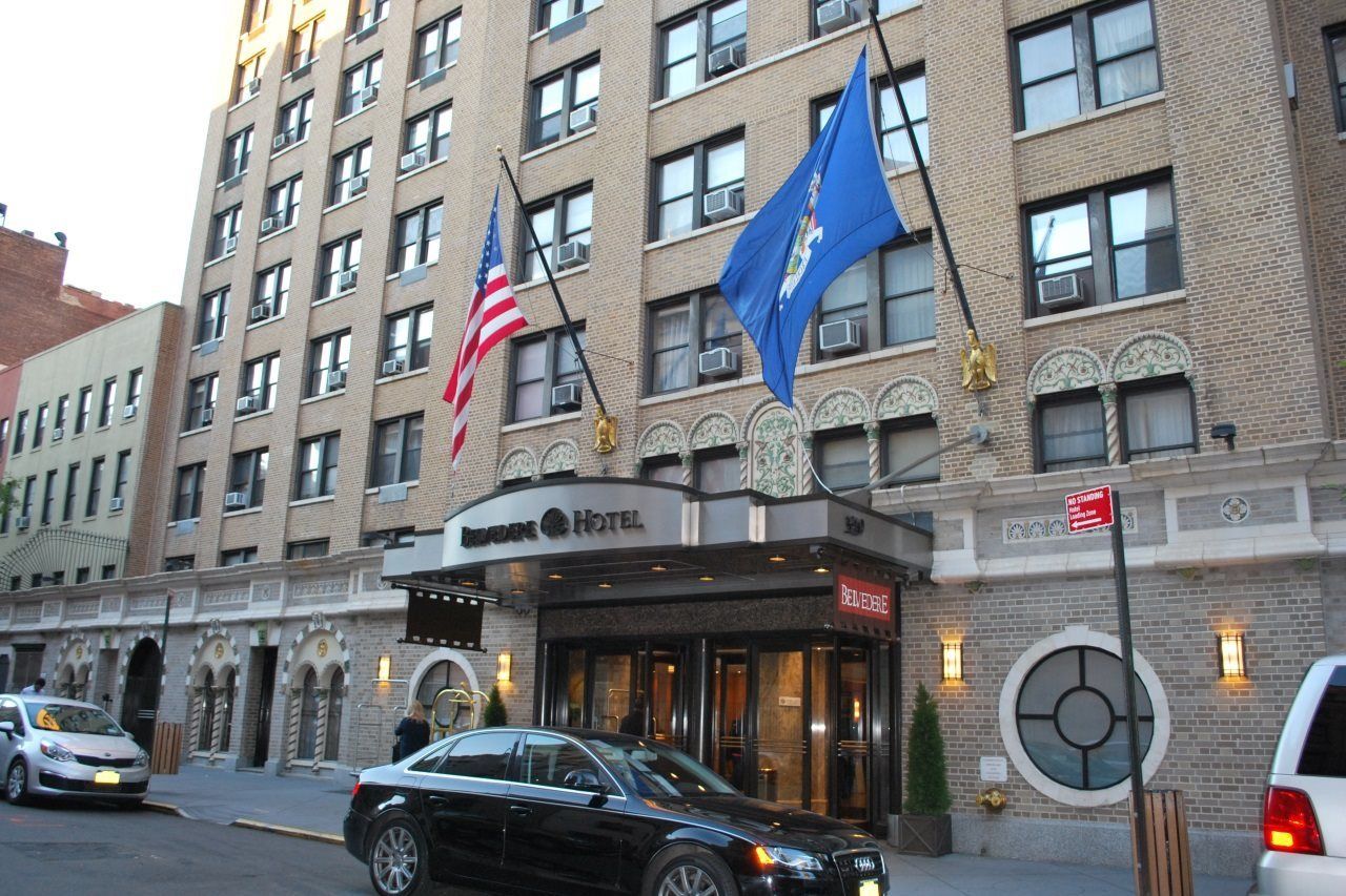 벨베데레 호텔 뉴욕 외부 사진